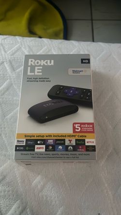 Roku LE HD Streaming Device