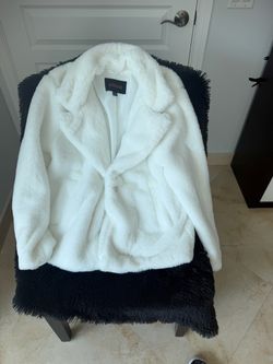 Women fuzzy soft coat light weight