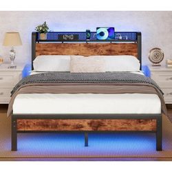 Open Box - Full Size Bed Frame