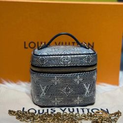 Louis Vuitton Colorful Denim Small Box