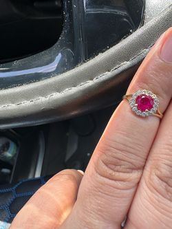 Anillo 14 kilates size 3        1.5 grams