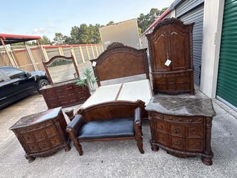 King bedroom set