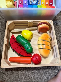 Lot of Montessori toys