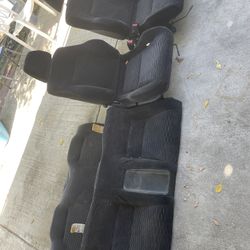 Honda Prelude Seats