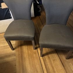 Parrins Linen Dining Chairs