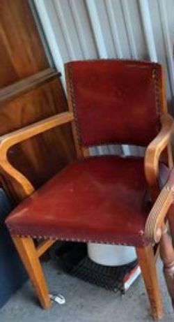 Vintage Bank Chair