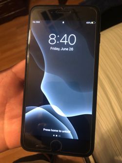 iPhone 7 Plus. Unlocked. Perfect condition