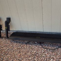 Extended Step Bumper For Ford Transit Van