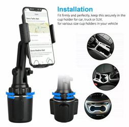 360° Auto Car Cup Holder Mount Cradle Stand For Cell Phone GPS iPhone Samsung