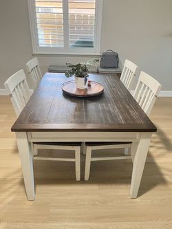 Farmhouse dining table