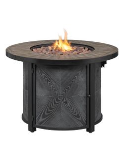 36" 50000 Btu Propane Fire Table