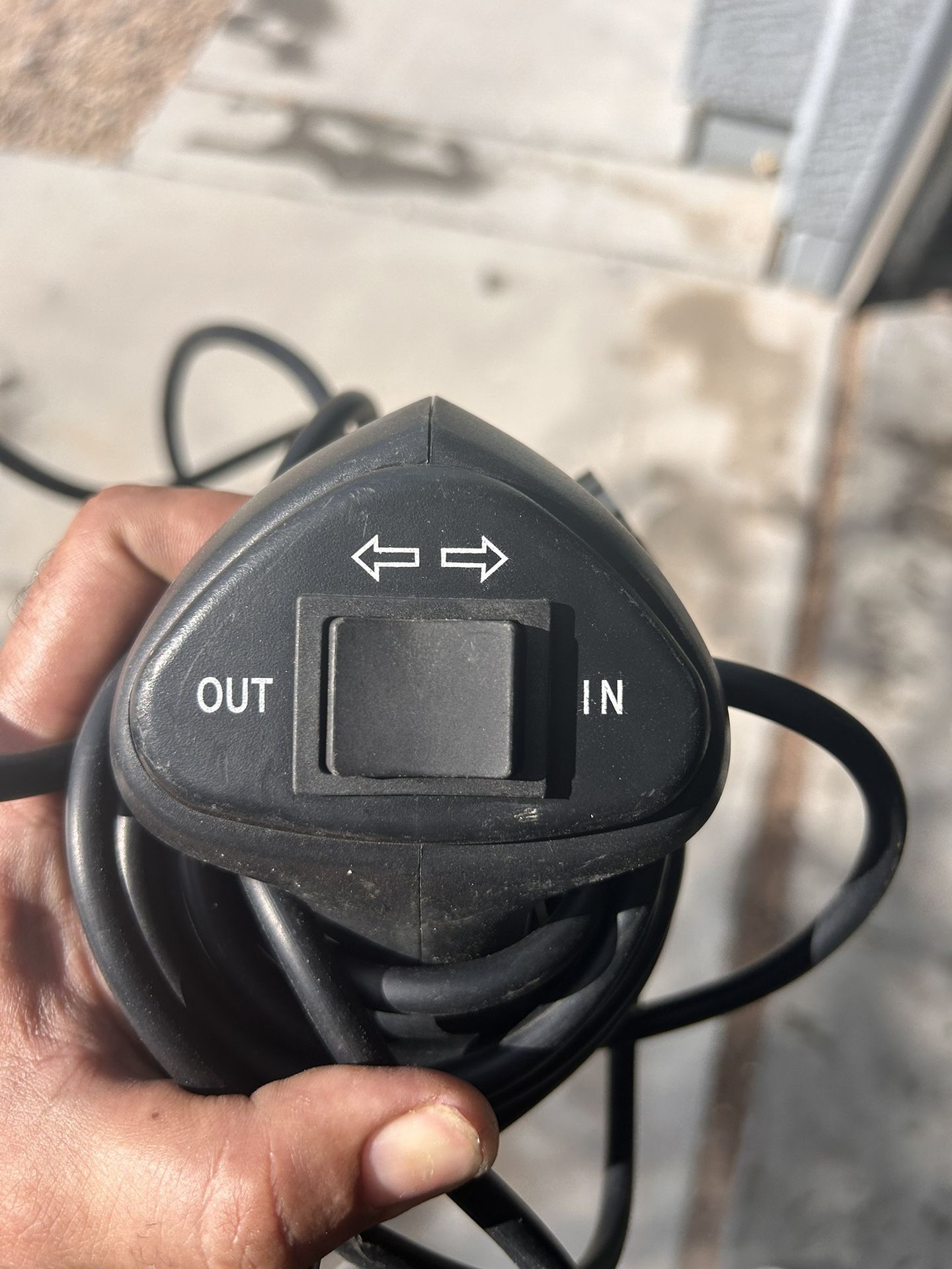 Winch Controller. Like New
