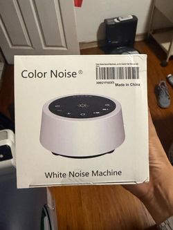 Color Noise White Noise Machine