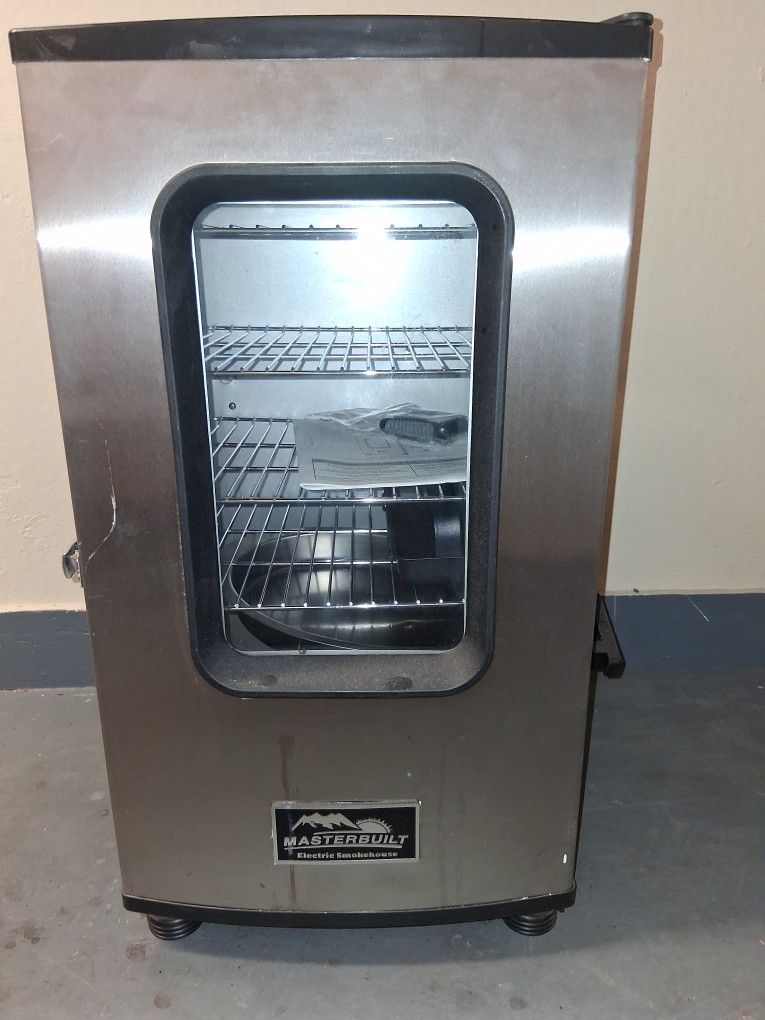 Master built Electric Smokehouse