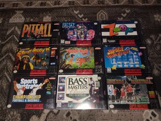 Super Nintendo (Read Description)