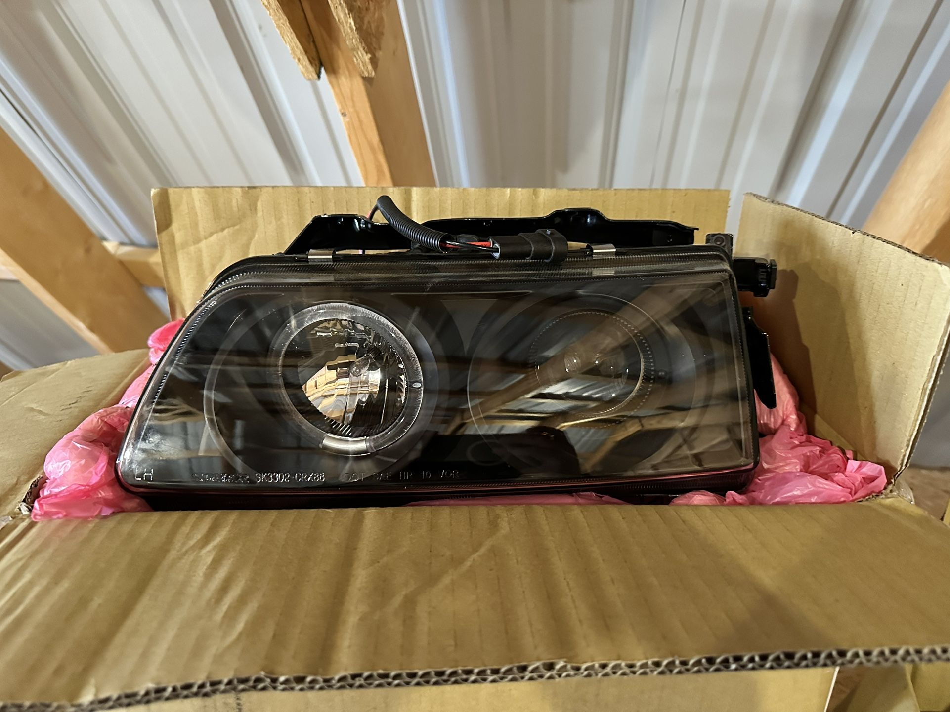 EF aftermarket Headlights
