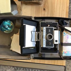 Antique Polaroid Camera