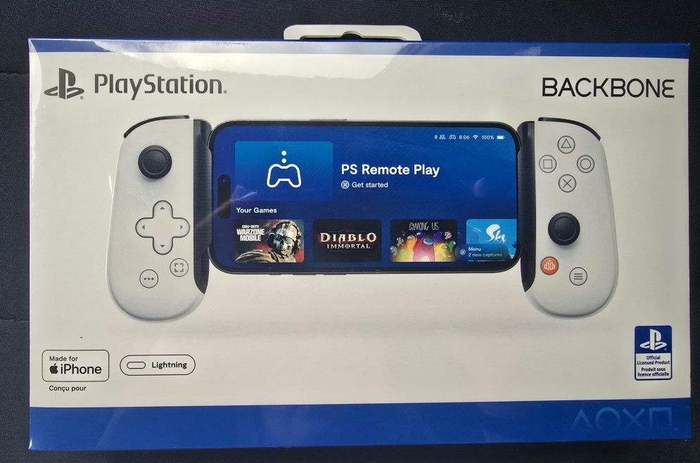 NEW Playstation 5 Backbone