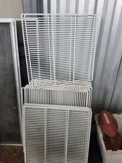  Wire Shelves Bundle for Refrigerated Case