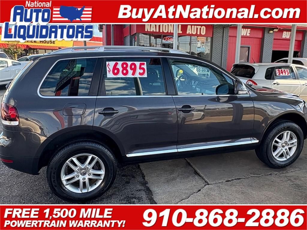 2009 Volkswagen Touareg 2