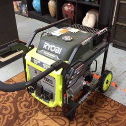 Easy Start Inveter Generator By RYOBI For Sale 