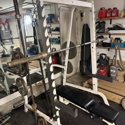 Body Solid Squat rack