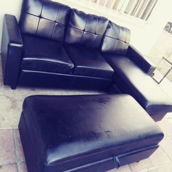 Brand New Sofas Black