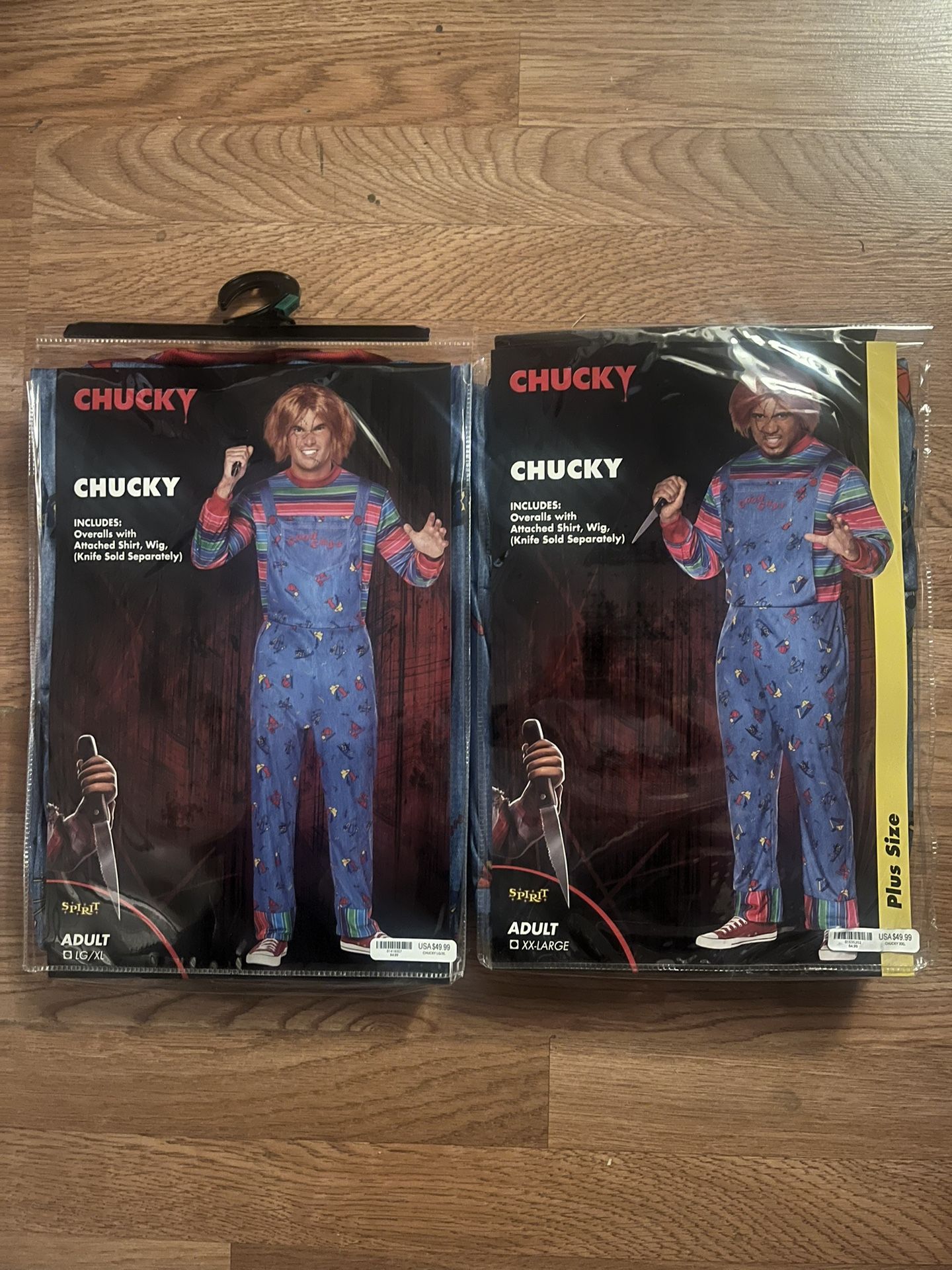 Chucky Plus Size Costume & Sweaters