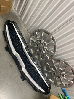 2019 Kia forte parts
