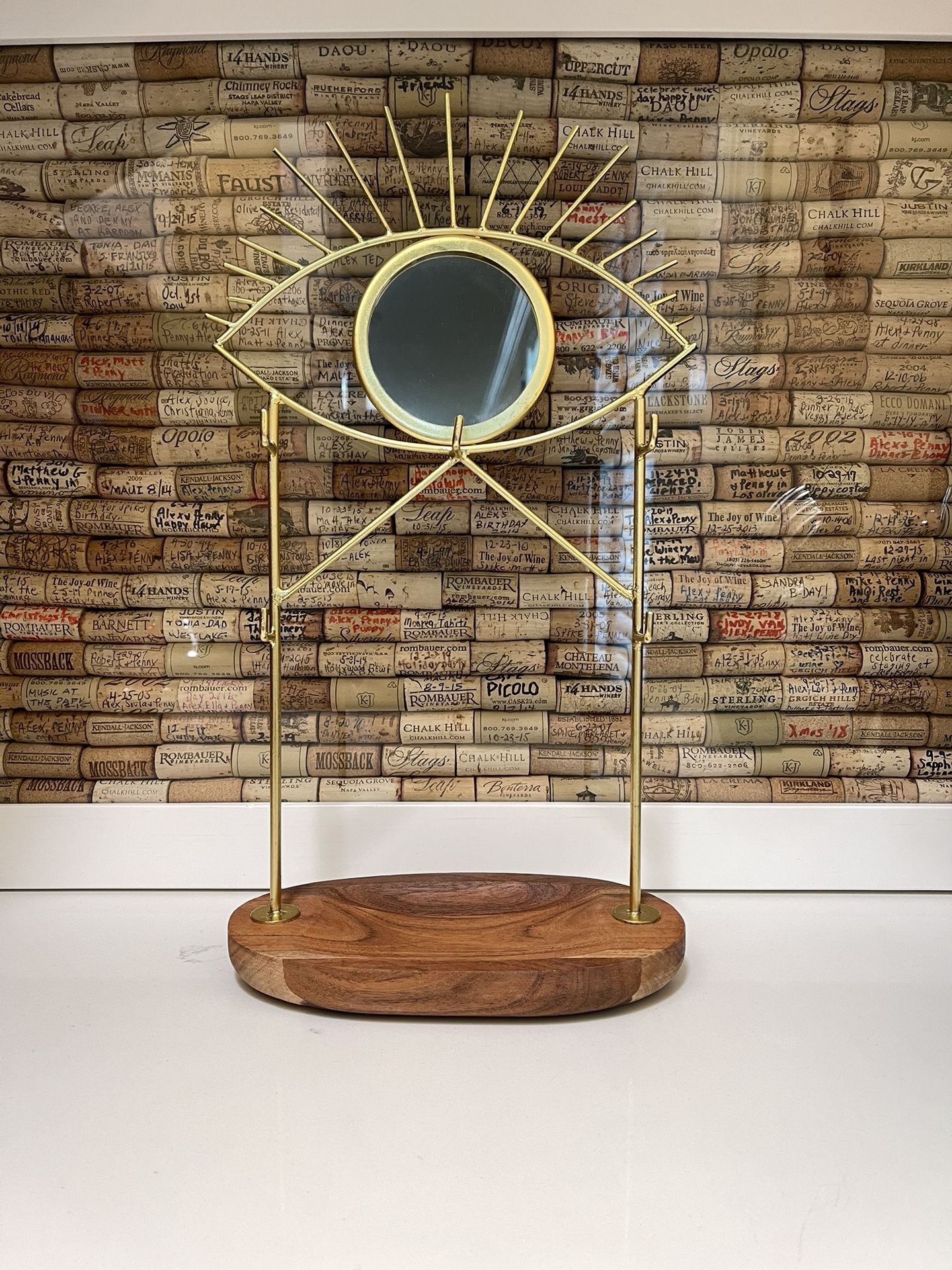 Evil Eye Jewelry Holder