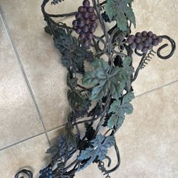 Metal Wire Wine Rack 