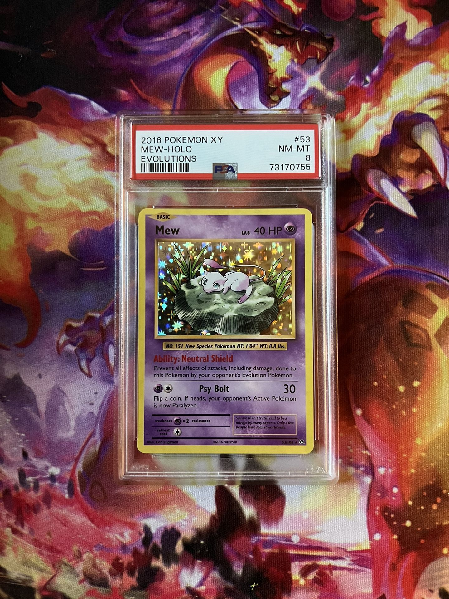 mnt graded pokemon cards Mew 053 SV Promo 151 (Graded)