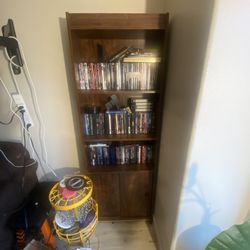 DVDs and Shelf (Send Me Offers)