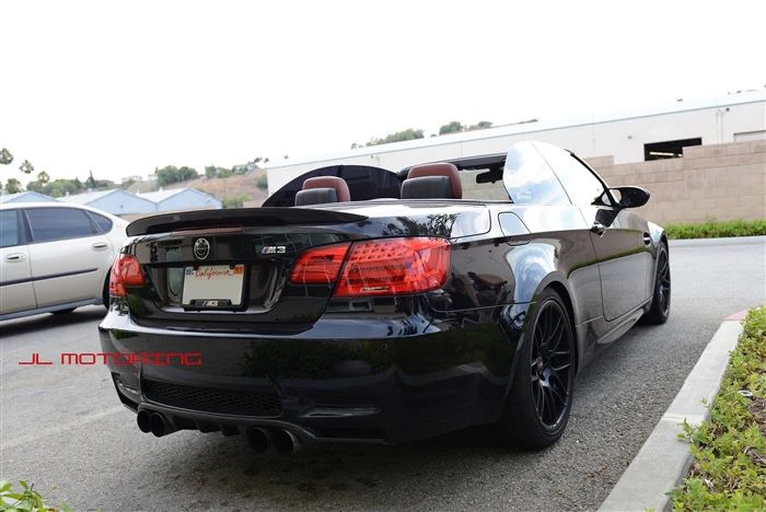 07-14 For BMW 3 Series E93 Convertible Rear Spoiler PG P Style Gloss Black Brand New