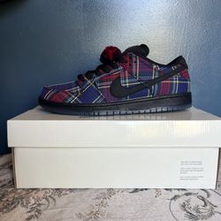 Nike SB Dunk Low Size 10.5 “Nardwuar”