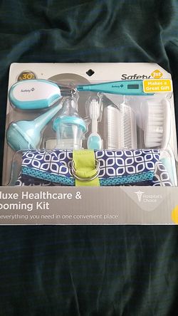 Baby healthcare & groom kit