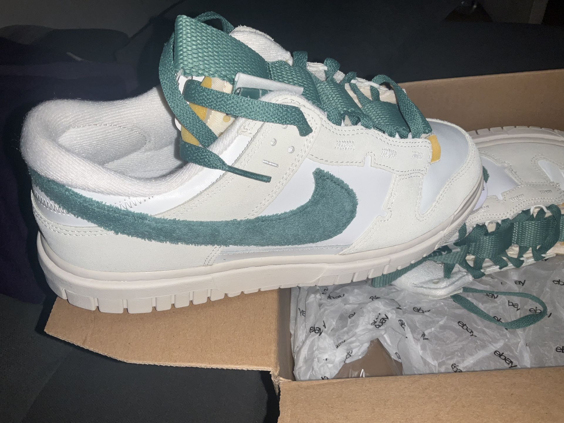 Nike Jumbo Low Dunk As Green