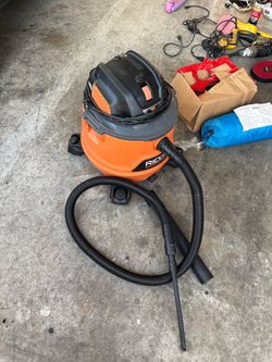 Shop Vacuum