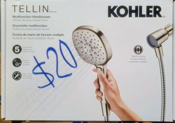 Kohler Tellin shower head MOVING SALE!!
