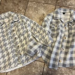 Girls Sweaters Size Large 10/12 $10 For Both 