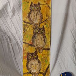 Owl art