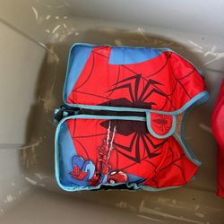 Life Jacket And Swim Trunks