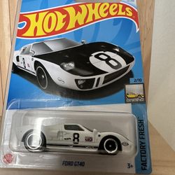 Hot Wheels Ford GT40