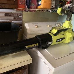 Ryobi 40v Blower Tool Only