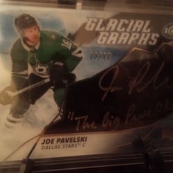 Nice Little Hockey Collection Of Numbered Card,, Patches, Autos,, Patch Autos......Much More