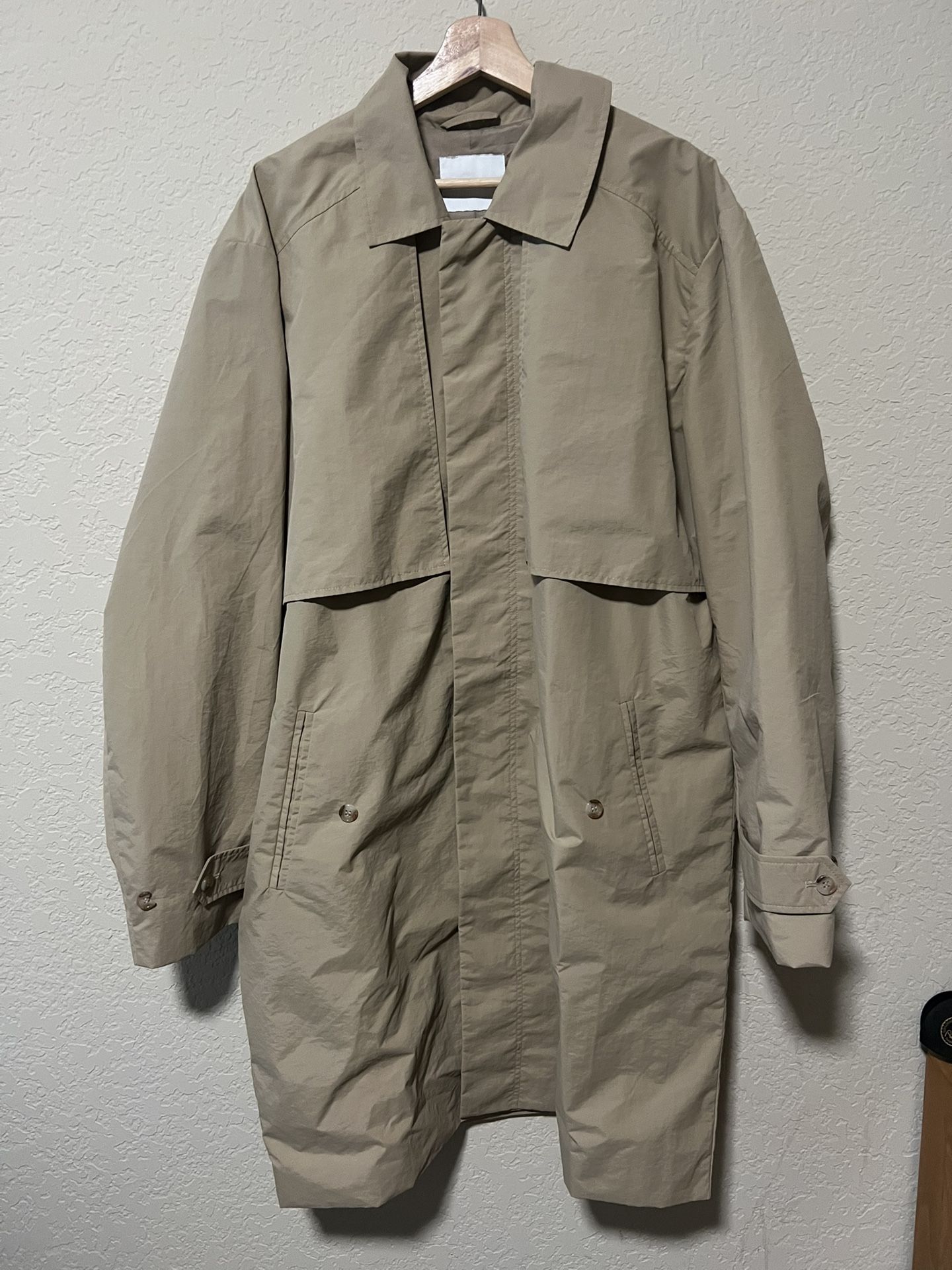 Topman Trench Coat