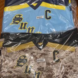 Supreme Fire & Ice Hockey Jersey 