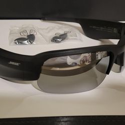 Bose Sunglasses with Bluetooth Speakers