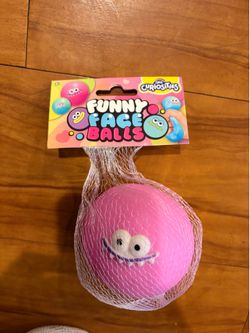 Funny Face Balls