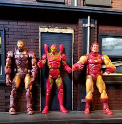 Marvel - Iron Man Lot